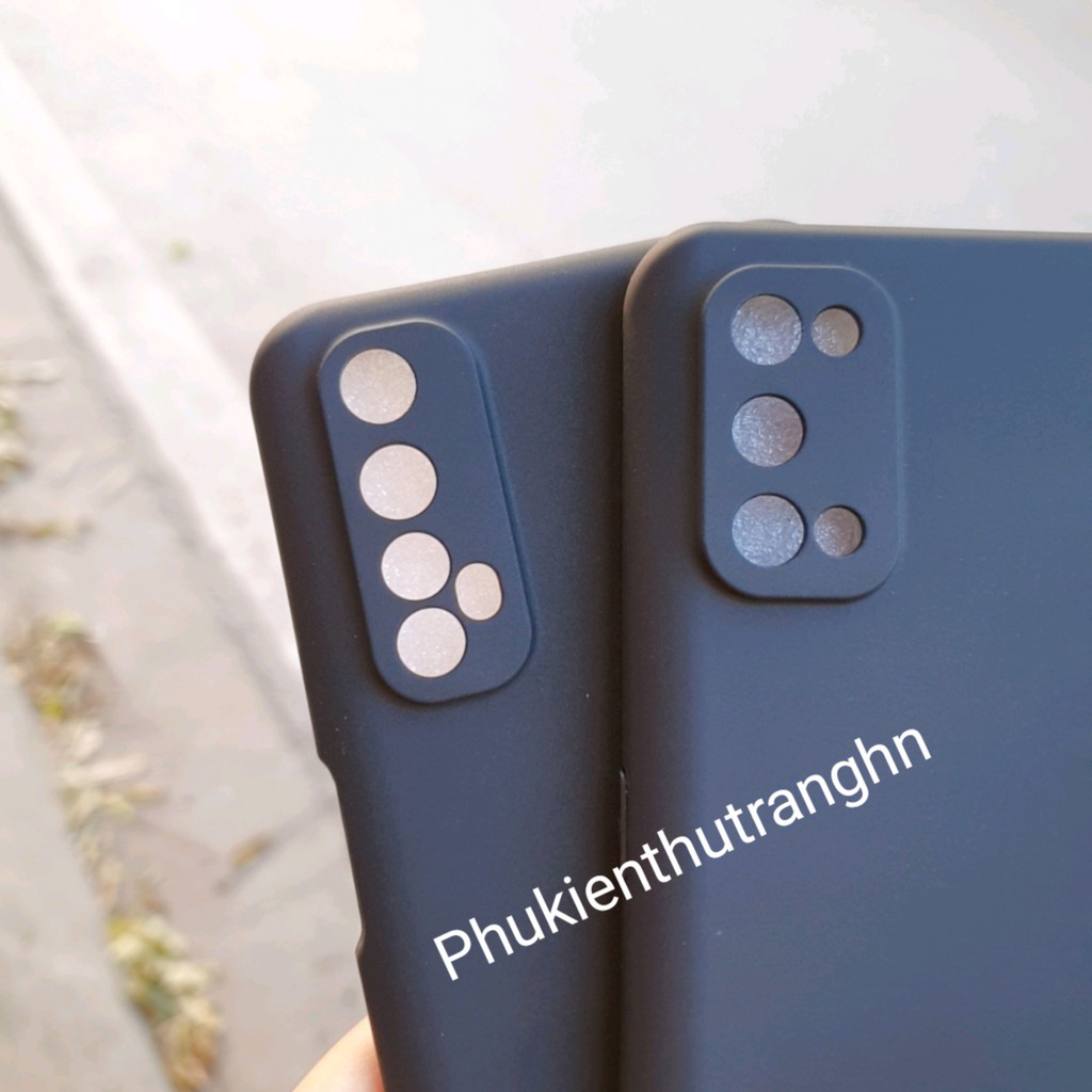 Combo Realme 7/ Realme 7 Pro kính cường lực full màn hình + ốp silicon dẻo đen có gờ bảo vệ camera