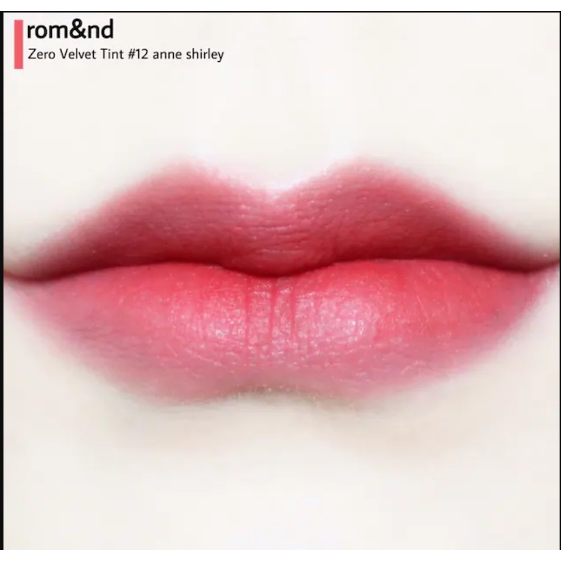 Son kem lì Romand Zero Velvet Tint ( New 5 màu ) | BigBuy360 - bigbuy360.vn