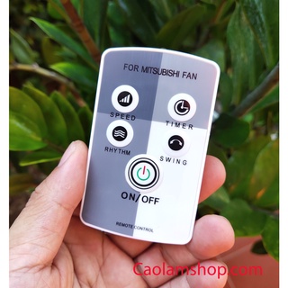 Remote quạt Mitsubishi, điều khiển từ xa Mitsubishi (đã kèm pin)