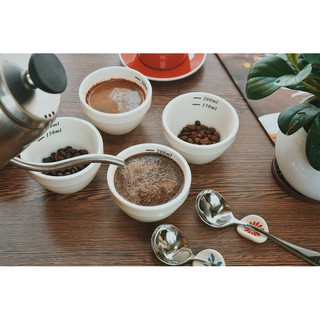 Volcano Chén sứ cupping cà phê