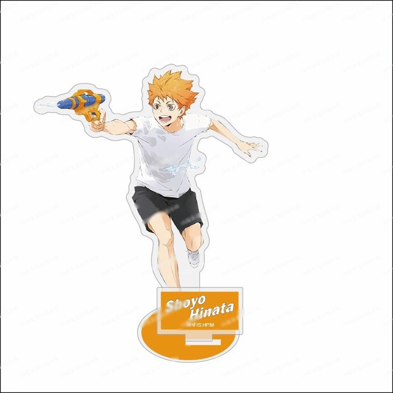 Standee HAIKYUU! Vua Bóng Chuyền ver công viên nước anime mô hình chibi mica trưng bày
