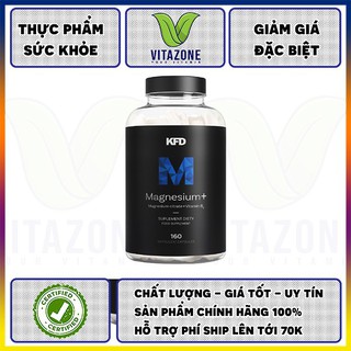 KFD MAGNESIUM – VIÊN UỐNG BỔ SUNG MAGIÊ (160 VIÊN)