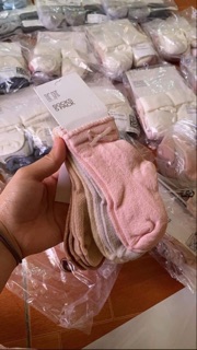 {Auth} Set 5 đôi tất HM bé gái