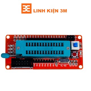 KIT AVR ATmega8 SOCKET 5VDC - 1A