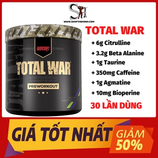 Giúp Tăng Sức Mạnh, Sức Bền, Pre Workout, Bổ Sung Trước Khi Tập Total War