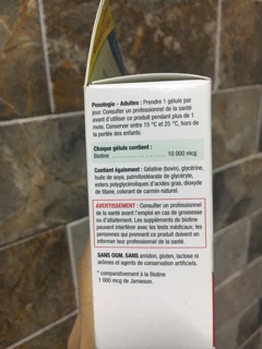 🌼Chăm sóc dưỡng tóc khỏe đẹp Biotin