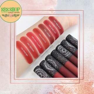 Son Kem Lì Mịn Môi Black Rouge Cream Matt Rouge