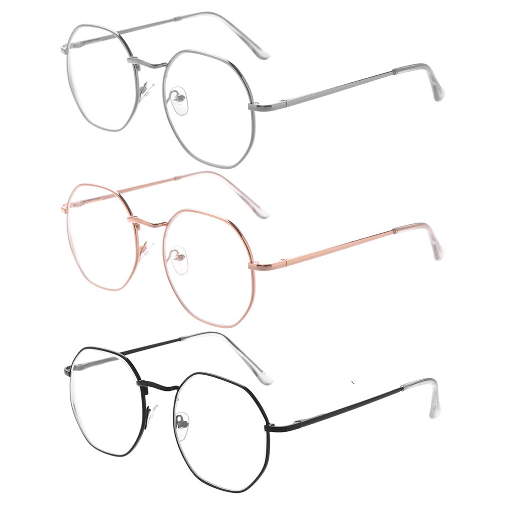 Mắt Kính Cận Thị Siêu Nhẹ Bằng Nhựa Resin Mang Đi Tiện Dụng 1.00~-4.0