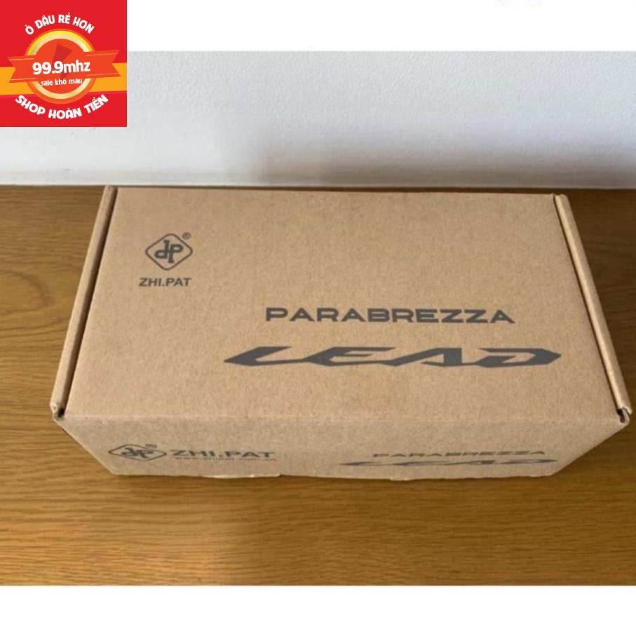 Kính Chắn Gió LEAD 2018-2022 ZHI.PAT Chính Hãng Nhựa PC Kỹ Thuật Chịu Va Đập Tốt bảo hành 2 năm