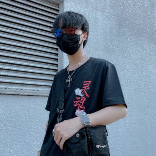 [TIRAMISU NEKO] DARUMEO - ÁO THUN LẬT ĐẬT MÈO ĐEN LIMITED