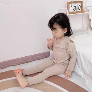 Bộ tăm bèo vai bé gái