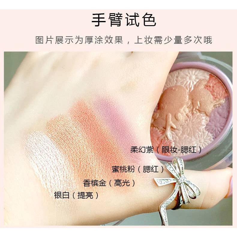 [Hàng mới về] Phấn bắt sáng CVZ 4 tông màu tùy chọn chất lượng cao | BigBuy360 - bigbuy360.vn