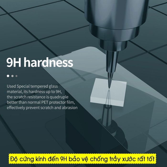 Miếng dán cường lực IP 14 Plus-13 Pro Max / IP 14-13 Pro-13 / 13 Mini Nillkin H+ Pro 0.2mm- Hàng Chính Hãng
