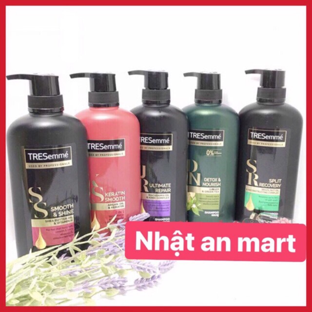 Dầu gội Tresemme phục hồi hư tổn cho tóc 450ml Thái Lan