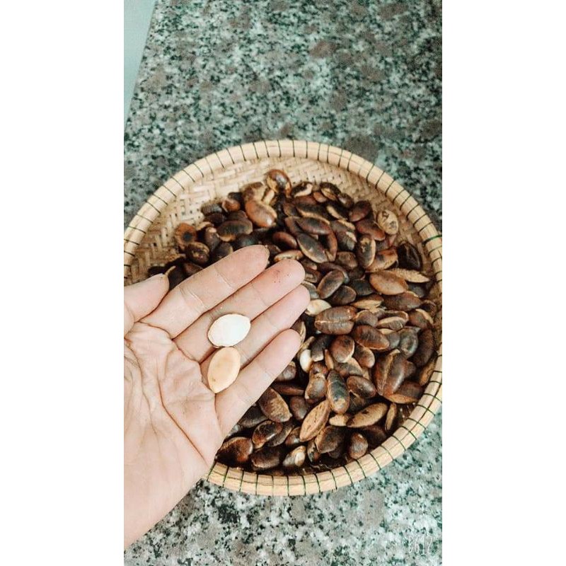 500g Hạt Konia rang củi