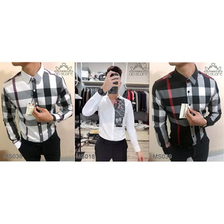 Sơ mi Cao cấp & Burberry Kẻ To (3 mẫu đồng giá 280k)