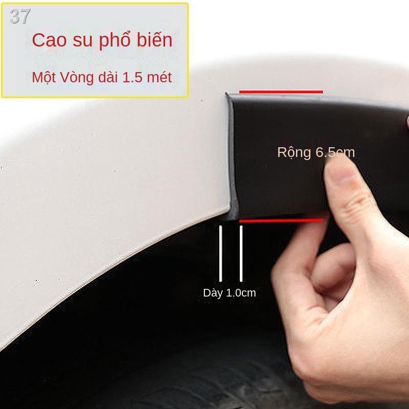 Dải chống va chạm chân mày bánh xe tự động, trầy xước nói chung SUV sửa đổi mở rộng thân xe, bao bọc lớn -scratch kh