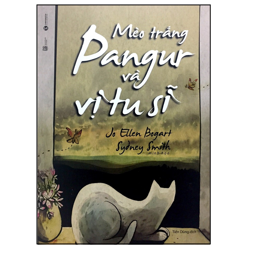 Mèo trắng Pangur và vị tu sĩ