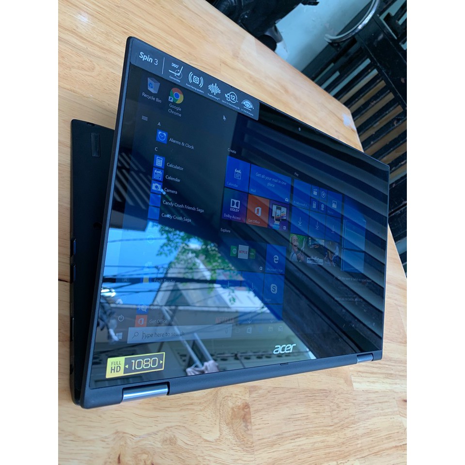 Laptop Acer Spin 3, i3 – 7130u, 4G, 128G + 1T, touch, x360 | BigBuy360 - bigbuy360.vn