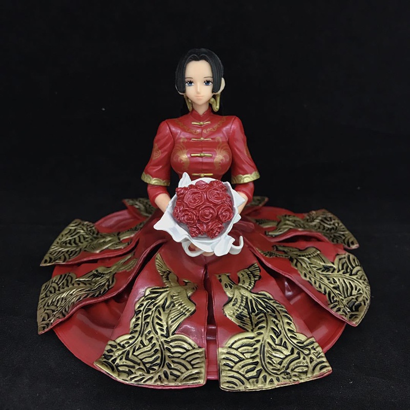 One Piece Kimono Boa·Hancock Action Figure Collection Model Toy