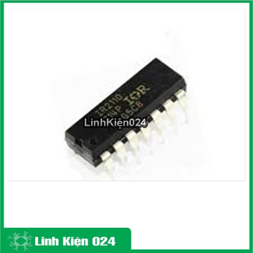 Ic chức năng IR2110 ổn định nguồn chân cắm DIP14 Half-Bridge Driver