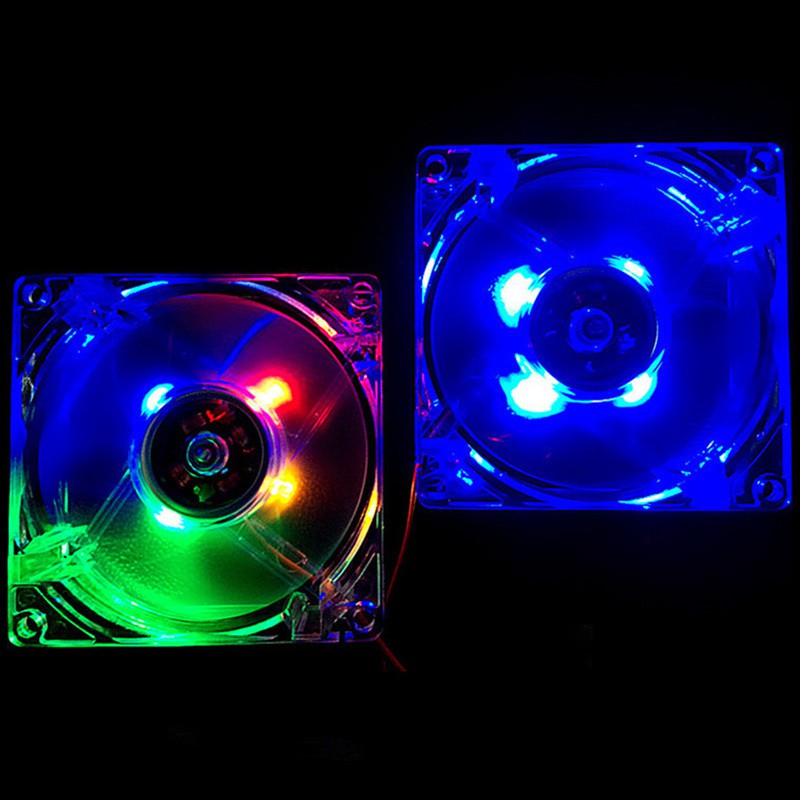 Quạt Tản Nhiệt Cpu 8Cm Cho Máy Tính