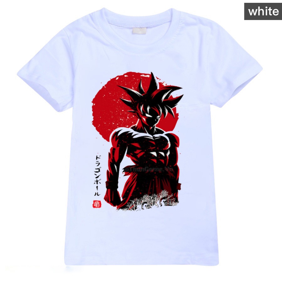 Áo thun Anime Songoku T04 Dragon Ball Z chính hãng giá xưởng đủ size hình đẹp chất xịn