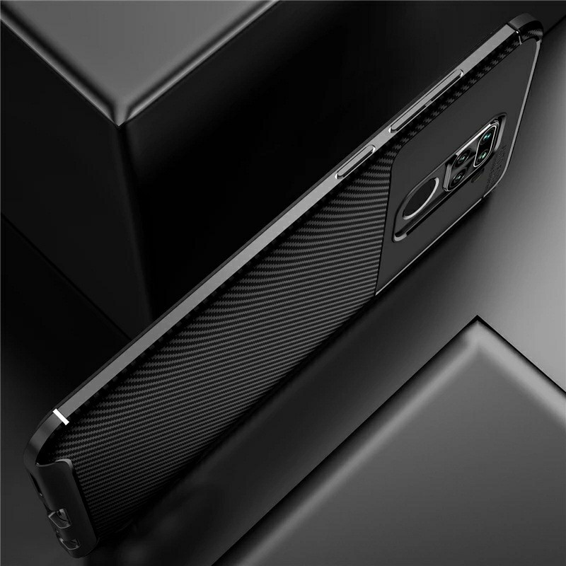 Ốp lưng Xiaomi Redmi Note 9 / Redmi 10X 4G vân rằn ri hiệu Auto Focus chống mồ hôi vân tay