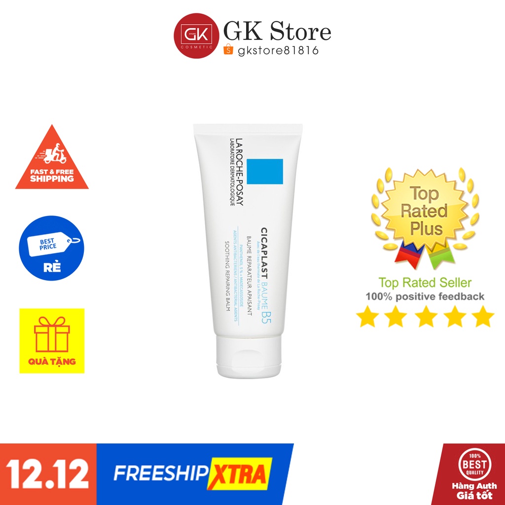 Kem La Roche-Posay Cicaplast Baume B5 Dưỡng Giảm Kích Ứng Da 15ml/40ml/100ml