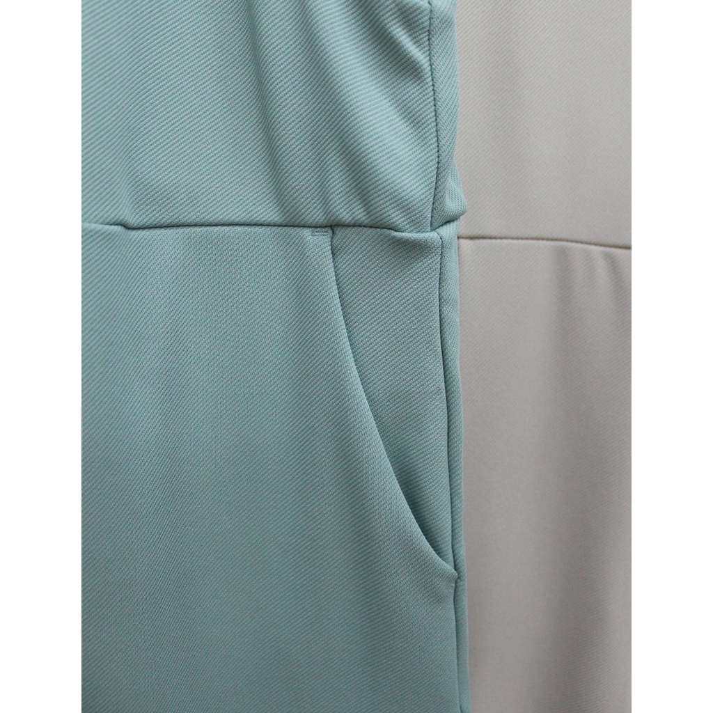Q8737 - Jumsuit thun gan colza 2 dây, cột nơ sau, trơn