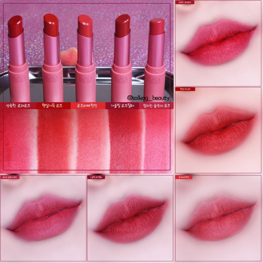 Son Thỏi Siêu Lì Black Rouge Rose Velvet Lipstick | BigBuy360 - bigbuy360.vn