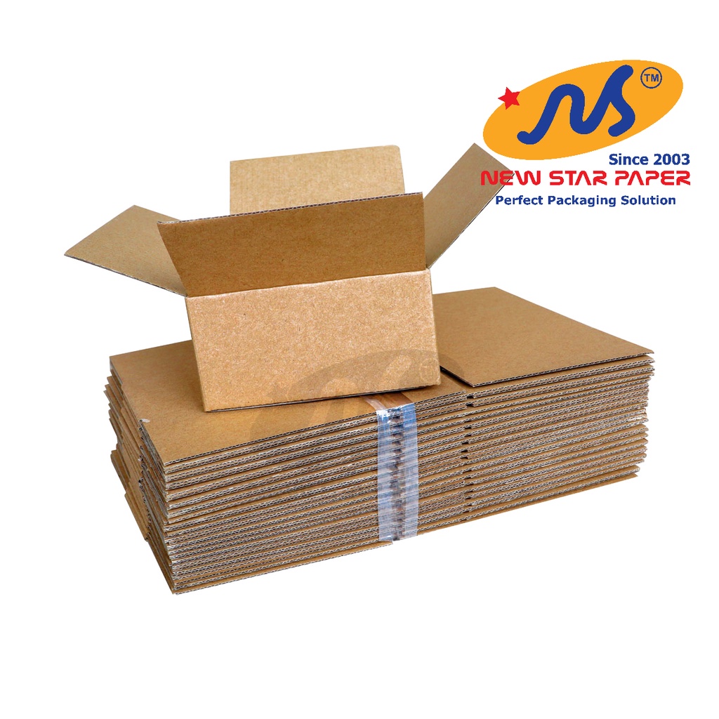 16x12x6cm - Combo 20 hộp giấy carton