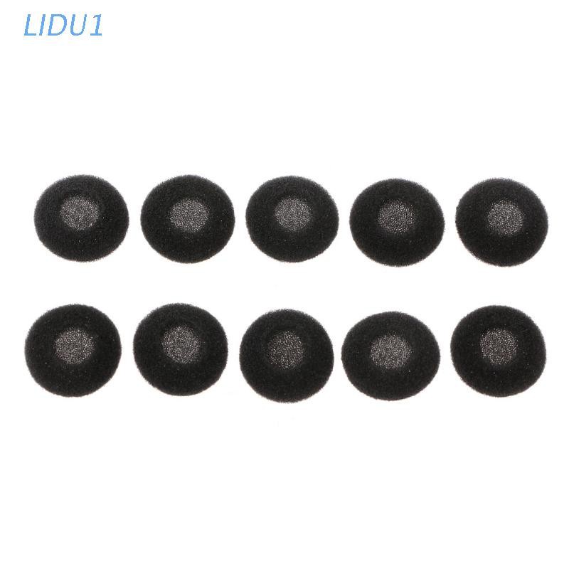 Set 10 Đệm Tai Nghe 15mm Bằng Bọt Biển Mềm Thay Thế Cho Điện Thoại Mp3 Mp4