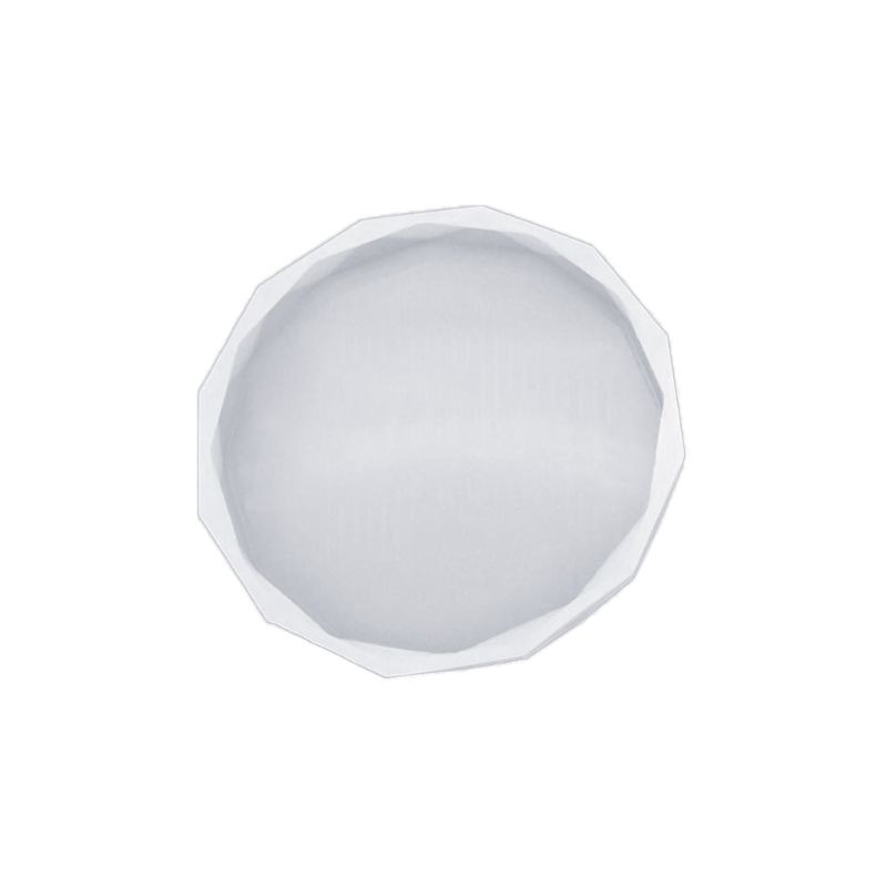 Khuôn silicone làm trang sức thủ công hình lục giác/ trái tim