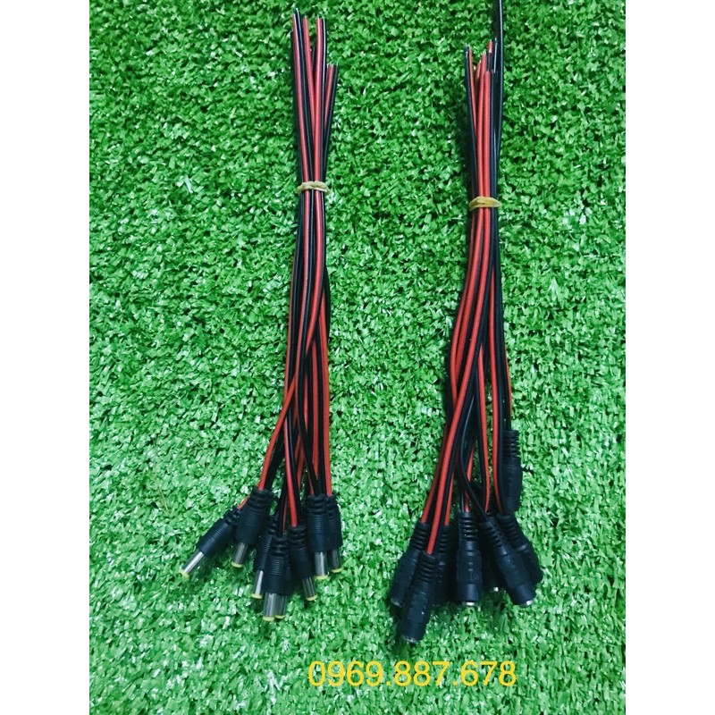 Dây nguồn dc đầu dây nối âm dương