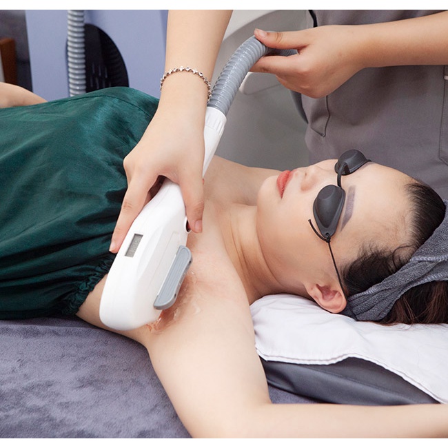 Thu Hương Spa - Combo 1 Buổi Triệt Lông Mặt + Nách (H)