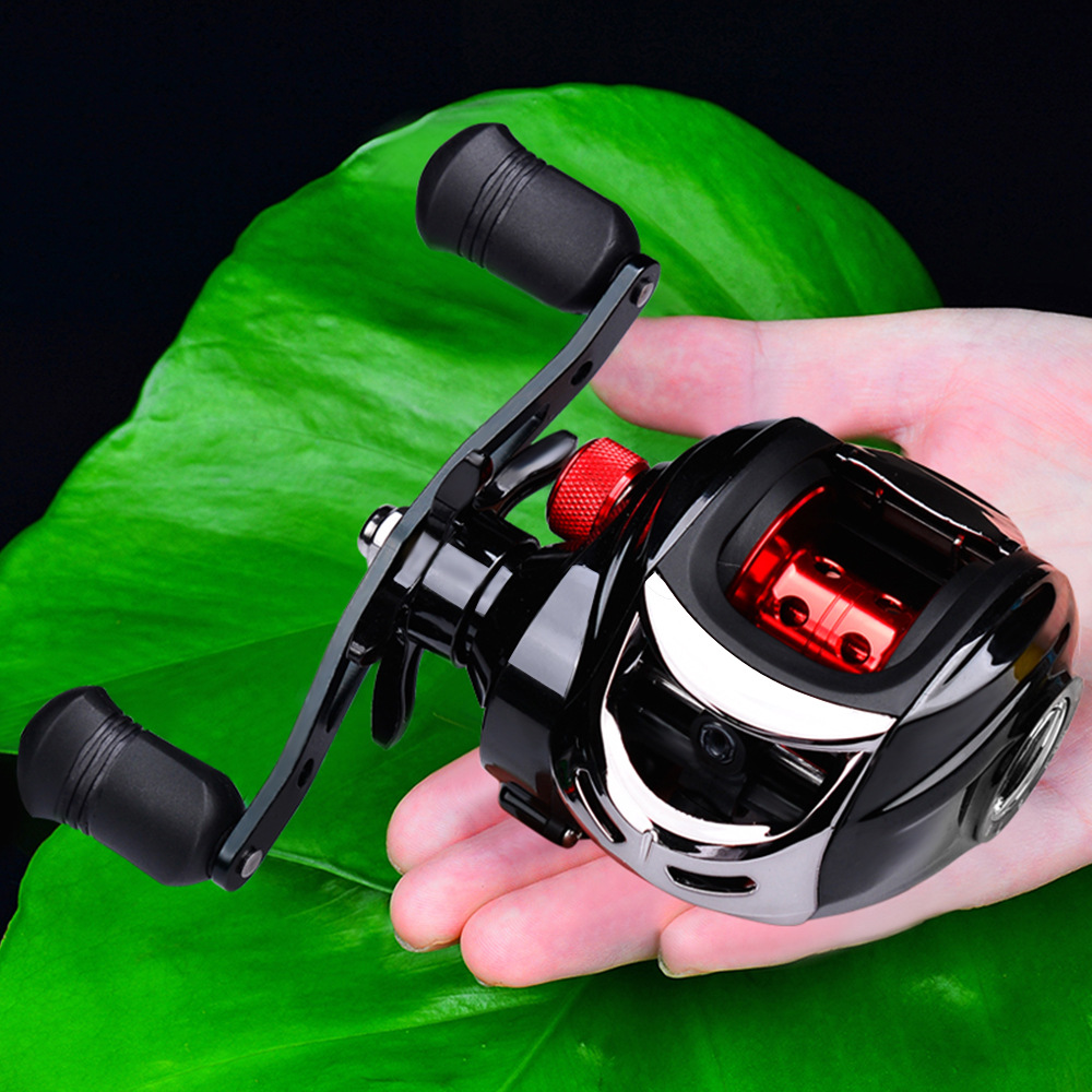 【READY STOCK】 Max Darg 10kg 17+1BB Low Profile Baitcasting Fishing Reel 7.1:1 Right/Left Hand Fish Reel