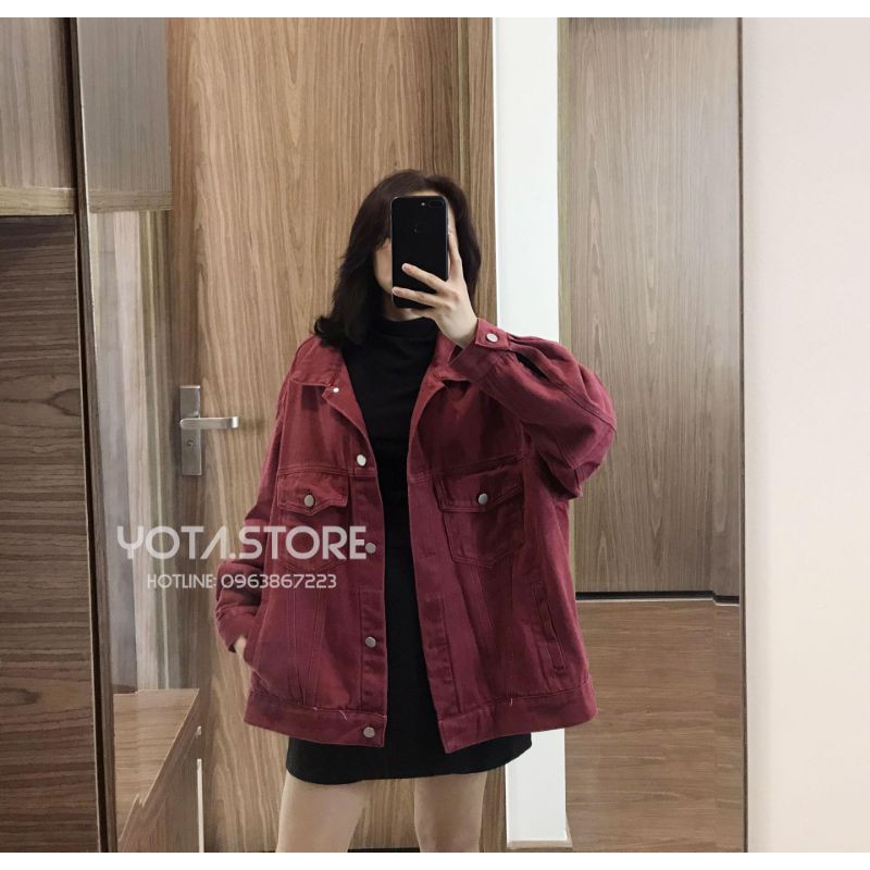 Áo khoác jeans - CV36 | BigBuy360 - bigbuy360.vn