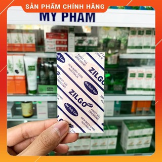 Băng cá nhân Zilgo miếng lẻ