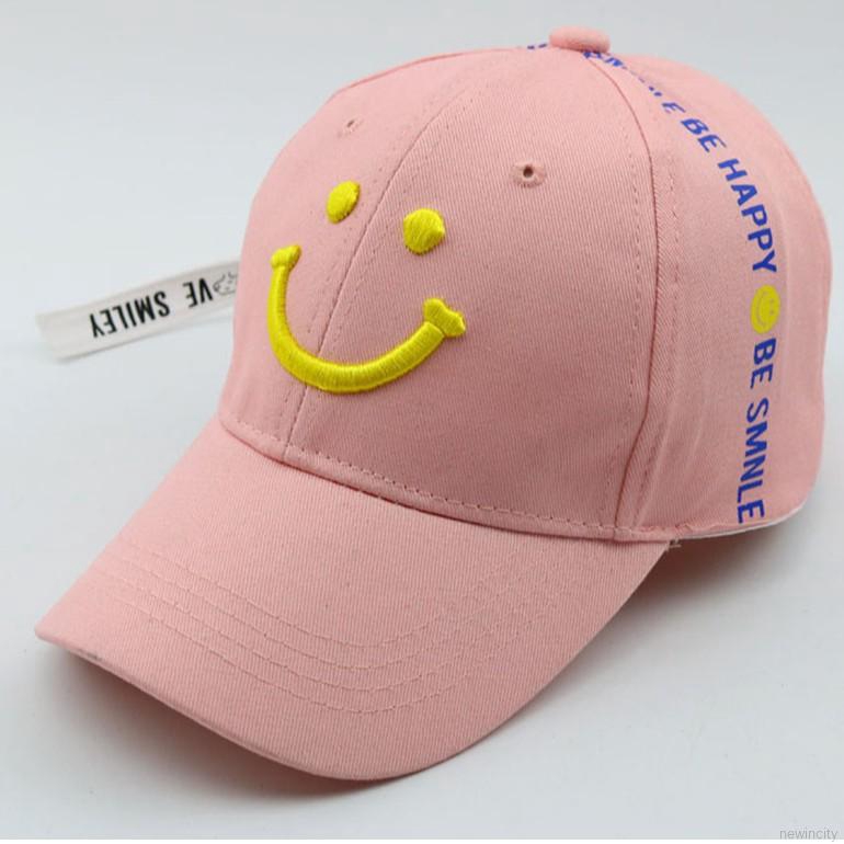 Mũ lưỡi trai phong cách Hàn Quốc xinh xắn dành cho các bé