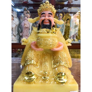Tượng đá Thần Tài Phát mua may bán đắt, làm ăn phát đạt