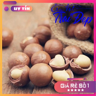 Hạt Macca Trai Đẹp 400G