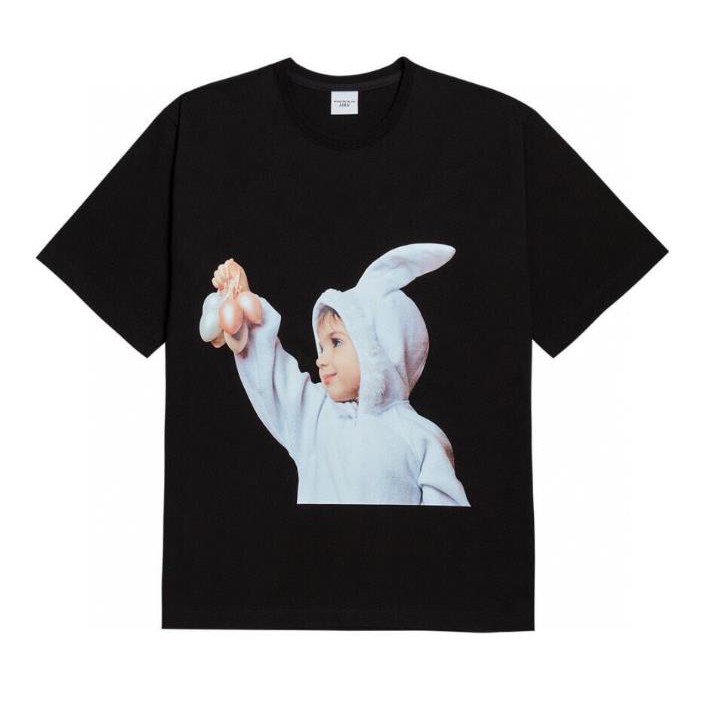 ADLV Áo Thun Cotton Ngắn Tay Thêu Họa Tiết Đơn Giản Cho Nam Và Nữ
