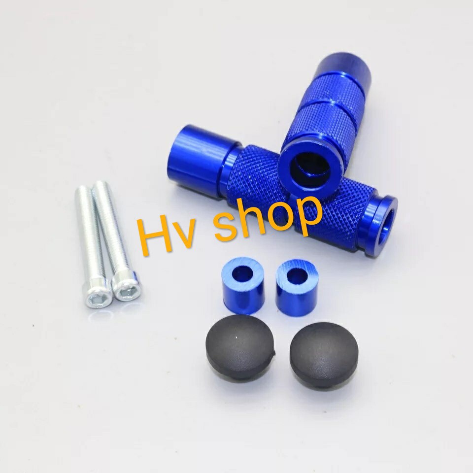 gu chong do xe may Gù chống đổ sau CNC xe máy - moto Hv shop ( 1 cặp )