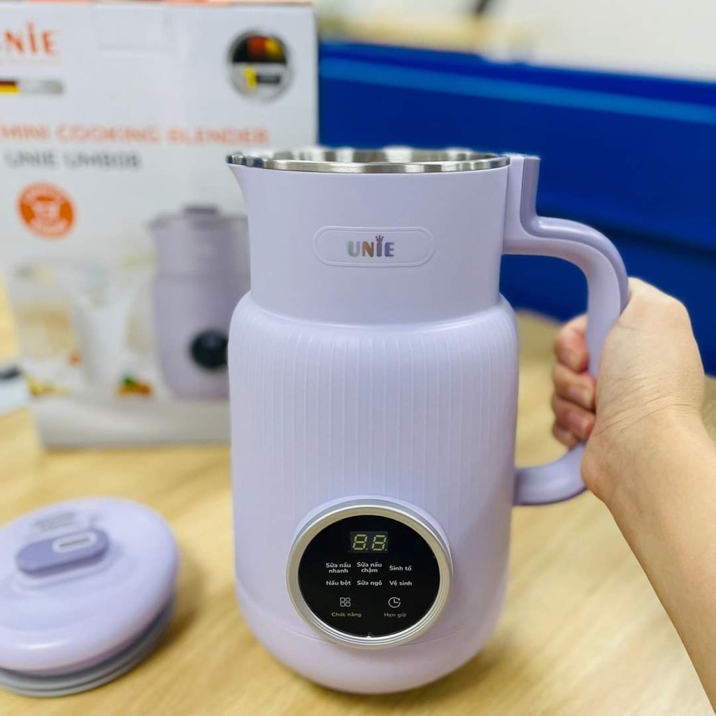 Máy làm sữa hạt UNIE UMB08