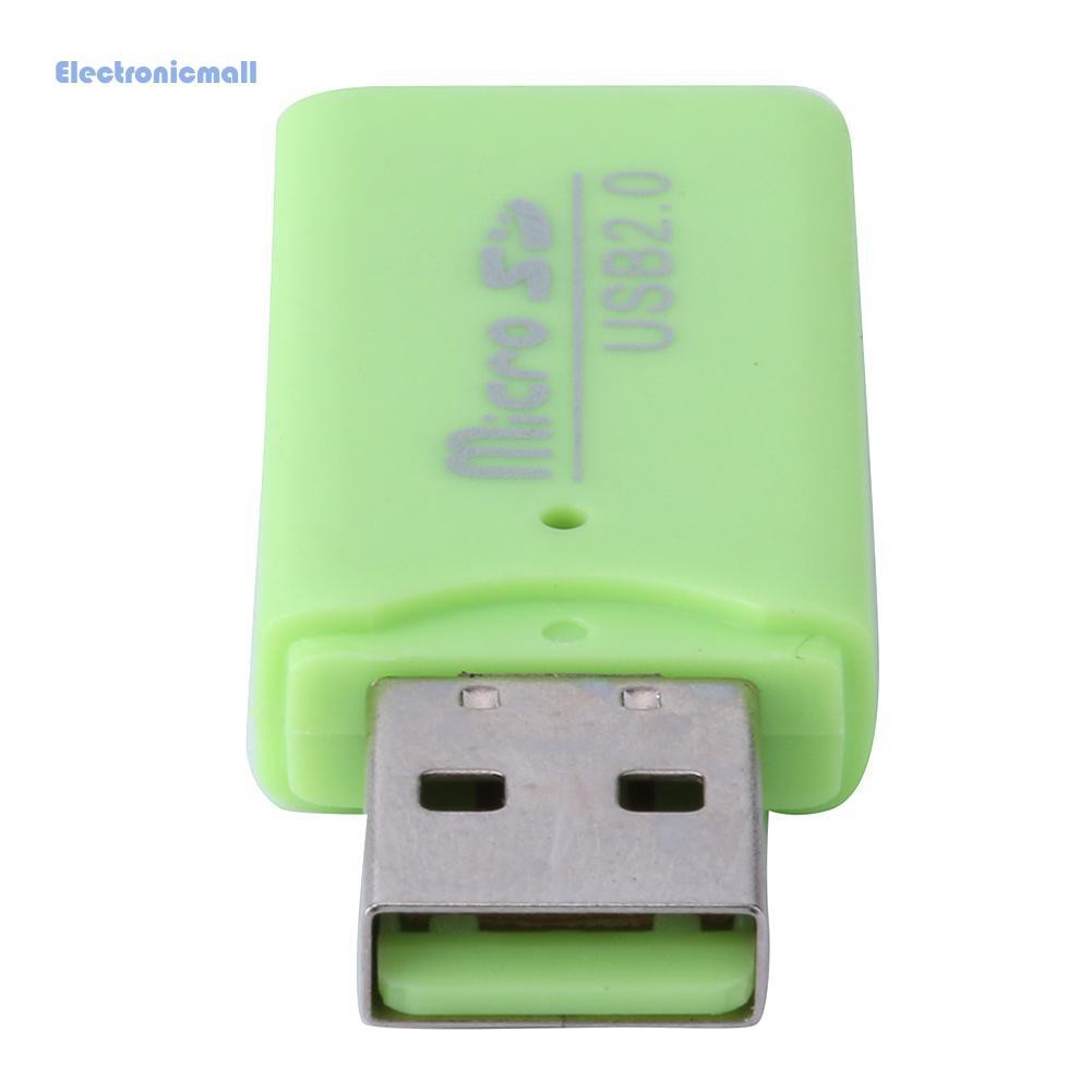 Đầu Đọc Thẻ Nhớ Điện Tử Mini Usb 2.0 Cho Micro Sd / Tf T-Flash