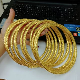 Kiềng nữ chạm long phụng cao cấp