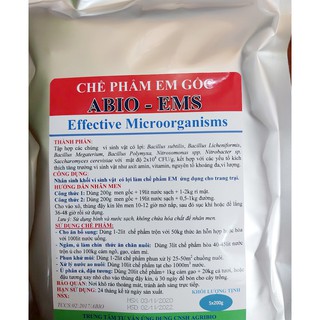 V.EM gốc dạng bột