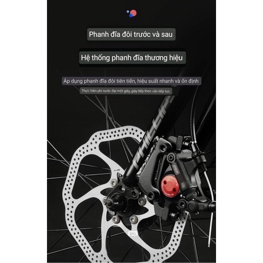 Xe đạp philip Khung nhôm , xe đạp nam nữ siêu nhẹ. Phi nước đại chỉ 1 giây