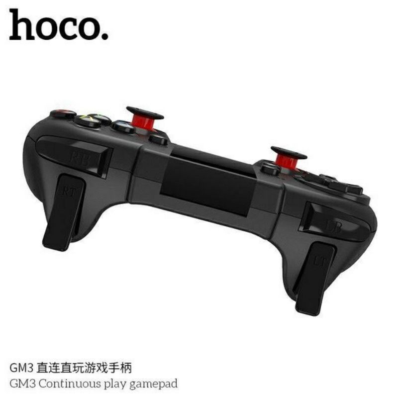 Tay cầm chơi game kết nối bluetooth Hoco GM3 chính hãng cho game thủ